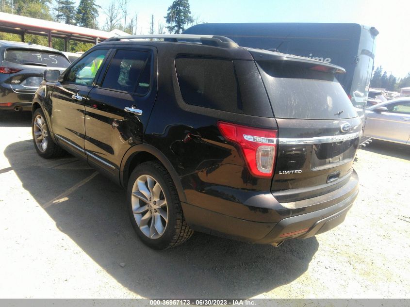 2014 FORD EXPLORER LIMITED - 1FM5K8F89EGB75448