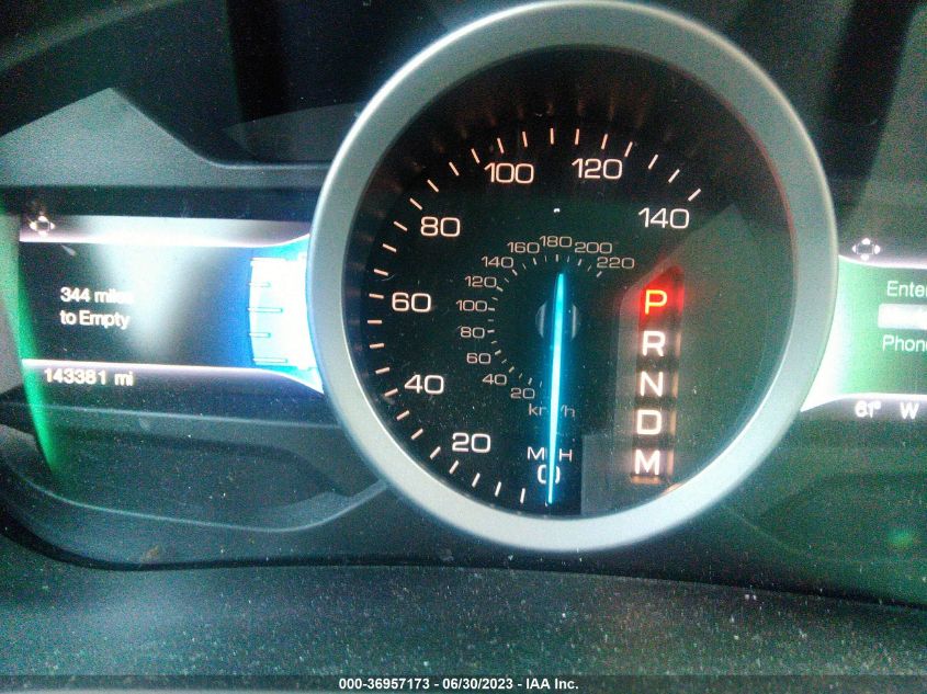 2014 FORD EXPLORER LIMITED - 1FM5K8F89EGB75448