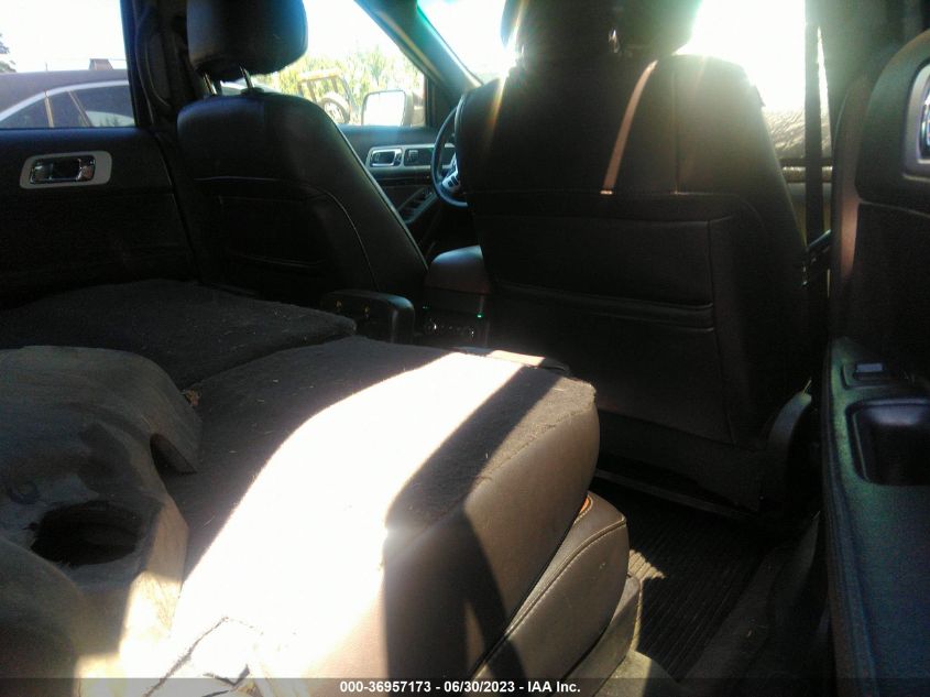 2014 FORD EXPLORER LIMITED - 1FM5K8F89EGB75448