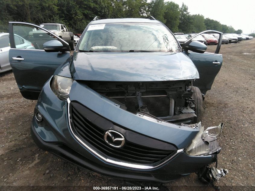 2014 MAZDA CX-9 GRAND TOURING - JM3TB3DV5E0436355
