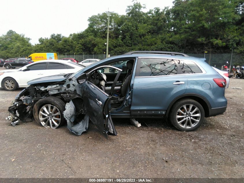 2014 MAZDA CX-9 GRAND TOURING - JM3TB3DV5E0436355