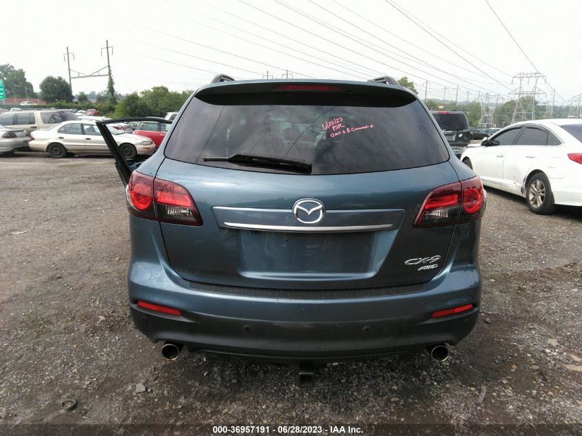 2014 MAZDA CX-9 GRAND TOURING - JM3TB3DV5E0436355