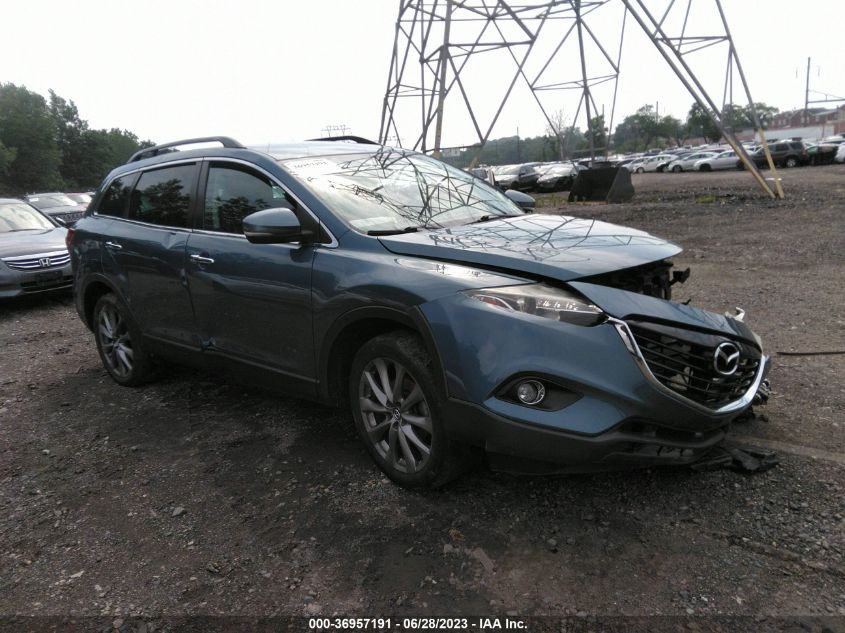 2014 MAZDA CX-9 GRAND TOURING - JM3TB3DV5E0436355