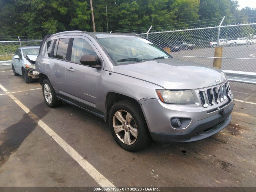 2016 JEEP COMPASS SPORT - 1C4NJCBA2GD524358
