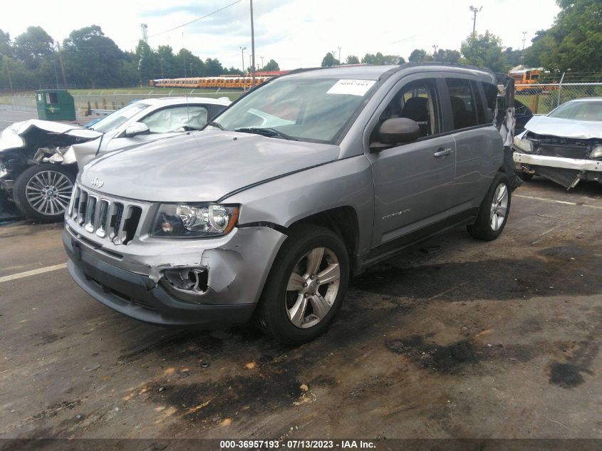 2016 JEEP COMPASS SPORT - 1C4NJCBA2GD524358
