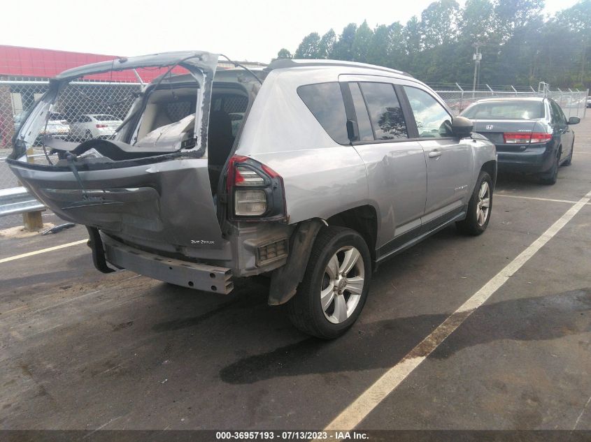 2016 JEEP COMPASS SPORT - 1C4NJCBA2GD524358