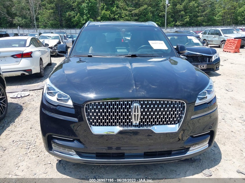 Auction sale of the 2021 LINCOLN AVIATOR , vin: 5LM5J7XC4MGL05535, lot number: 36957195