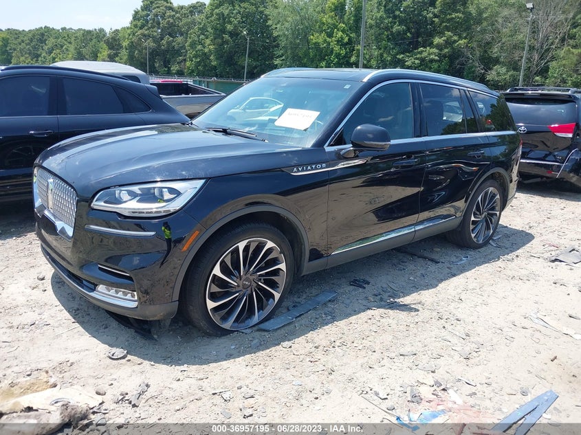 Auction sale of the 2021 LINCOLN AVIATOR , vin: 5LM5J7XC4MGL05535, lot number: 36957195