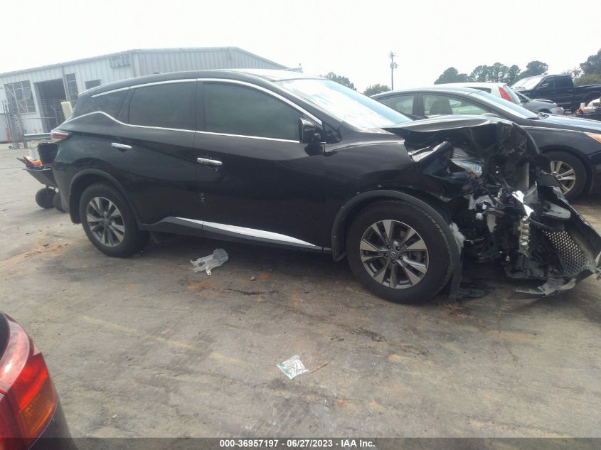 2016 NISSAN MURANO S - 5N1AZ2MG9GN162702