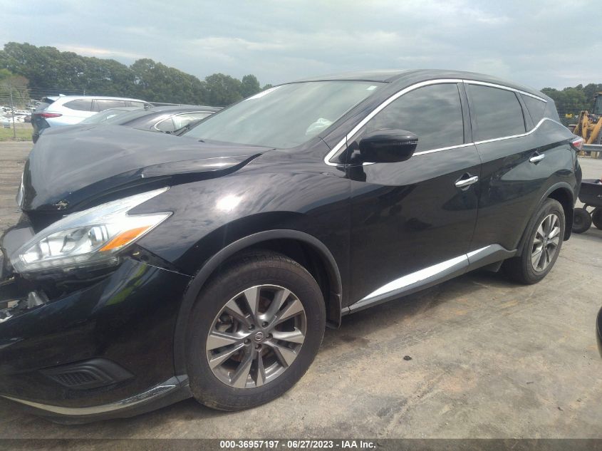 2016 NISSAN MURANO S - 5N1AZ2MG9GN162702