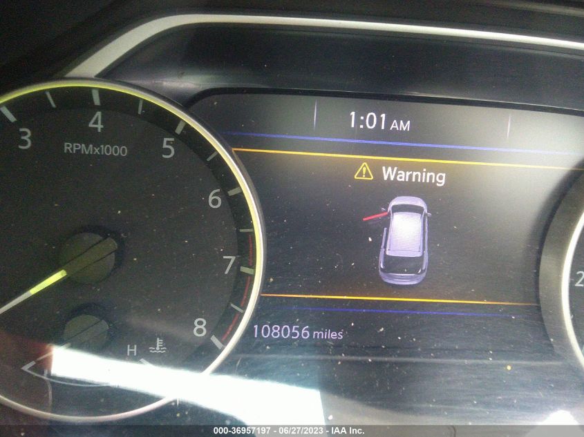 2016 NISSAN MURANO S - 5N1AZ2MG9GN162702