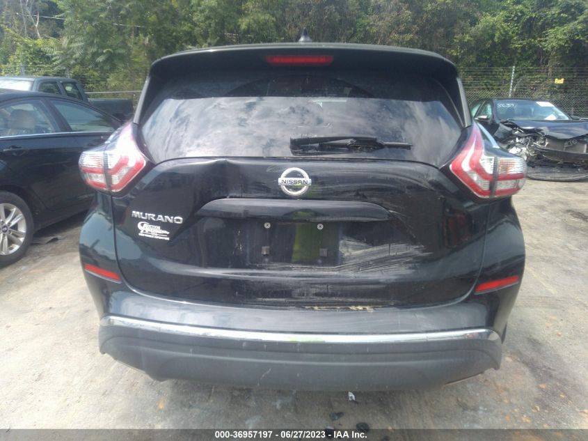 2016 NISSAN MURANO S - 5N1AZ2MG9GN162702