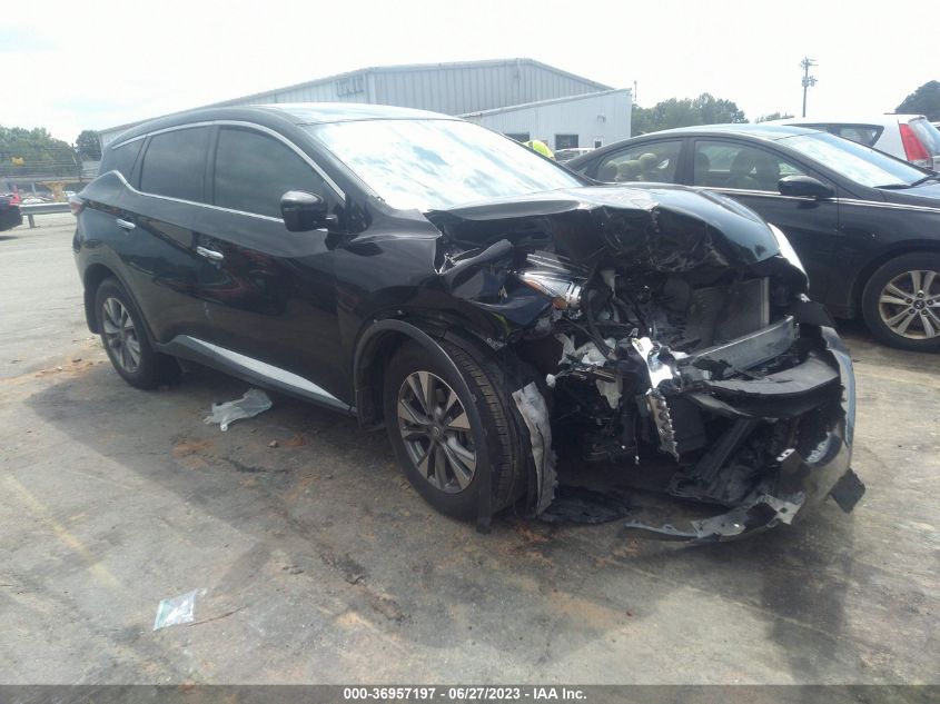 2016 NISSAN MURANO S - 5N1AZ2MG9GN162702