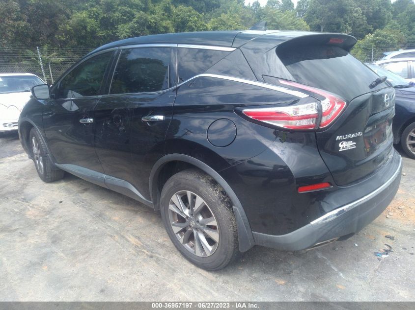2016 NISSAN MURANO S - 5N1AZ2MG9GN162702