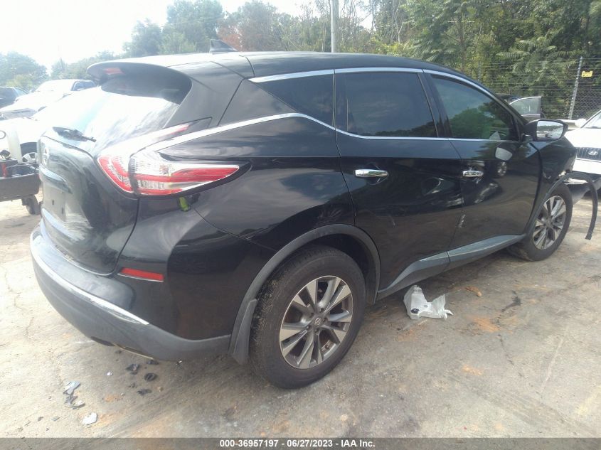 2016 NISSAN MURANO S - 5N1AZ2MG9GN162702