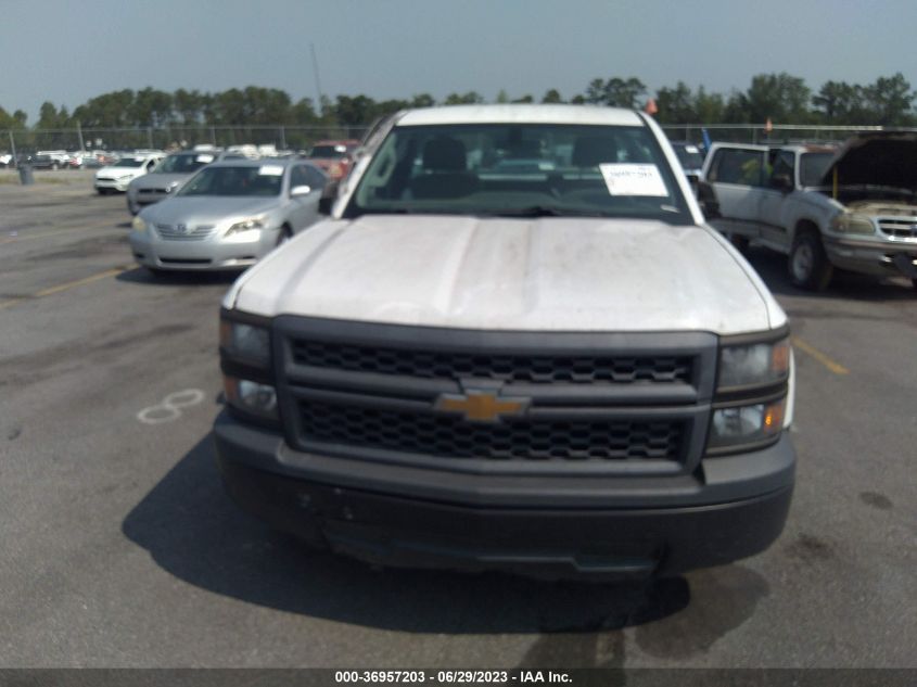 2015 CHEVROLET SILVERADO 1500 WORK TRUCK - 1GCNCPEH3FZ266928