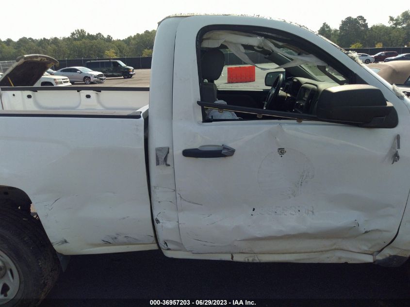 2015 CHEVROLET SILVERADO 1500 WORK TRUCK - 1GCNCPEH3FZ266928