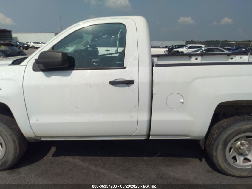 2015 CHEVROLET SILVERADO 1500 WORK TRUCK - 1GCNCPEH3FZ266928