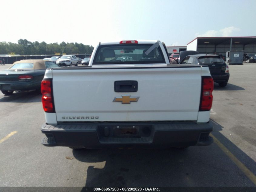 2015 CHEVROLET SILVERADO 1500 WORK TRUCK - 1GCNCPEH3FZ266928