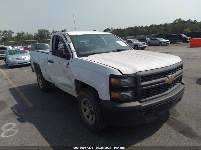 2015 CHEVROLET SILVERADO 1500 WORK TRUCK - 1GCNCPEH3FZ266928