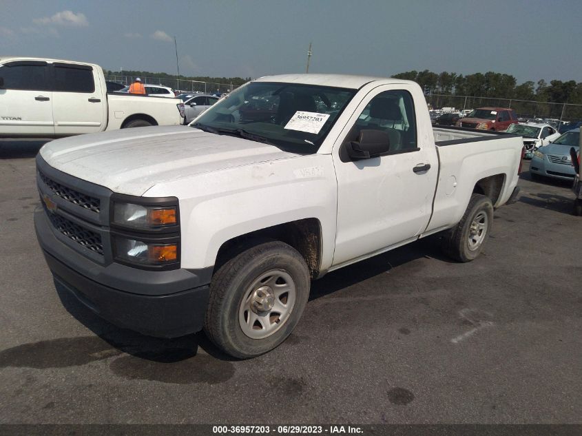 2015 CHEVROLET SILVERADO 1500 WORK TRUCK - 1GCNCPEH3FZ266928