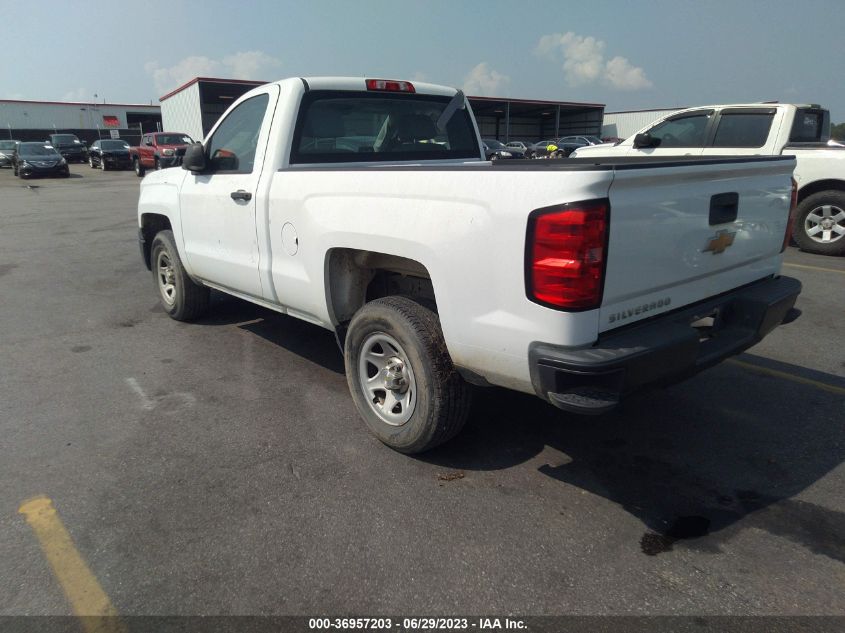 2015 CHEVROLET SILVERADO 1500 WORK TRUCK - 1GCNCPEH3FZ266928
