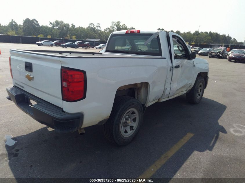2015 CHEVROLET SILVERADO 1500 WORK TRUCK - 1GCNCPEH3FZ266928