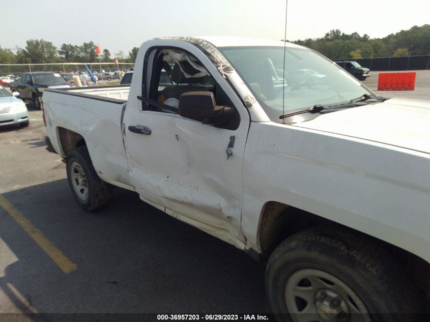 2015 CHEVROLET SILVERADO 1500 WORK TRUCK - 1GCNCPEH3FZ266928