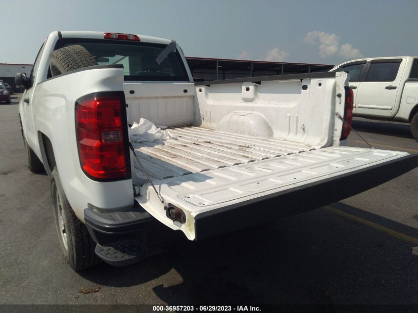 2015 CHEVROLET SILVERADO 1500 WORK TRUCK - 1GCNCPEH3FZ266928