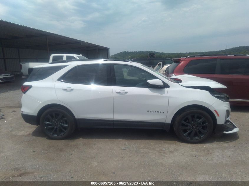 2022 CHEVROLET EQUINOX RS - 3GNAXMEV8NS223552