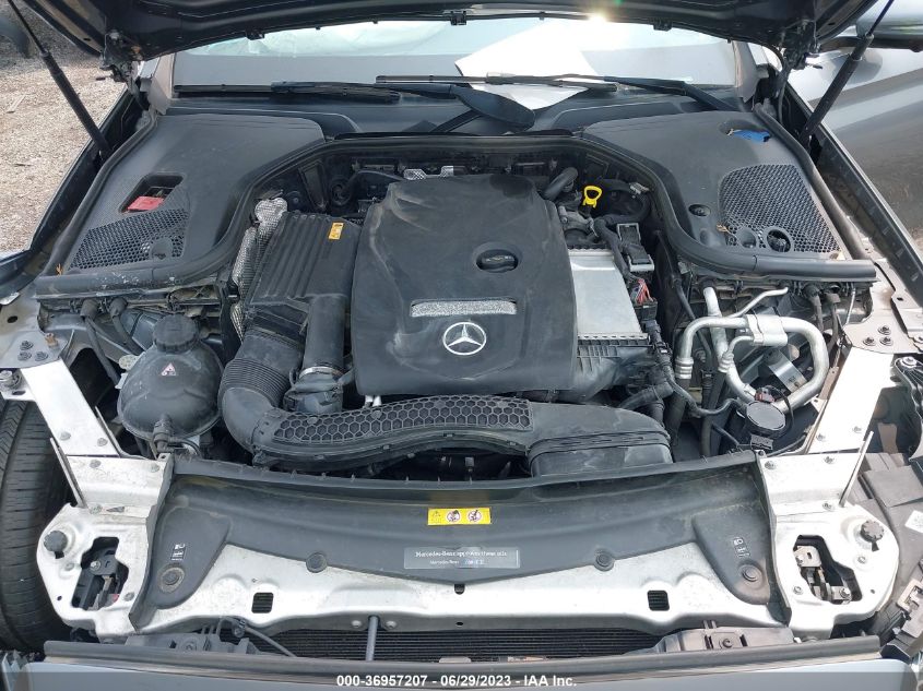 2017 MERCEDES-BENZ E-CLASS E 300 - WDDZF4KBXHA162693