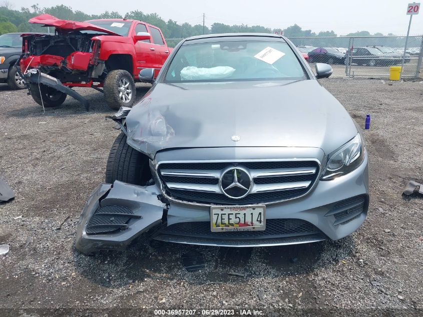 2017 MERCEDES-BENZ E-CLASS E 300 - WDDZF4KBXHA162693