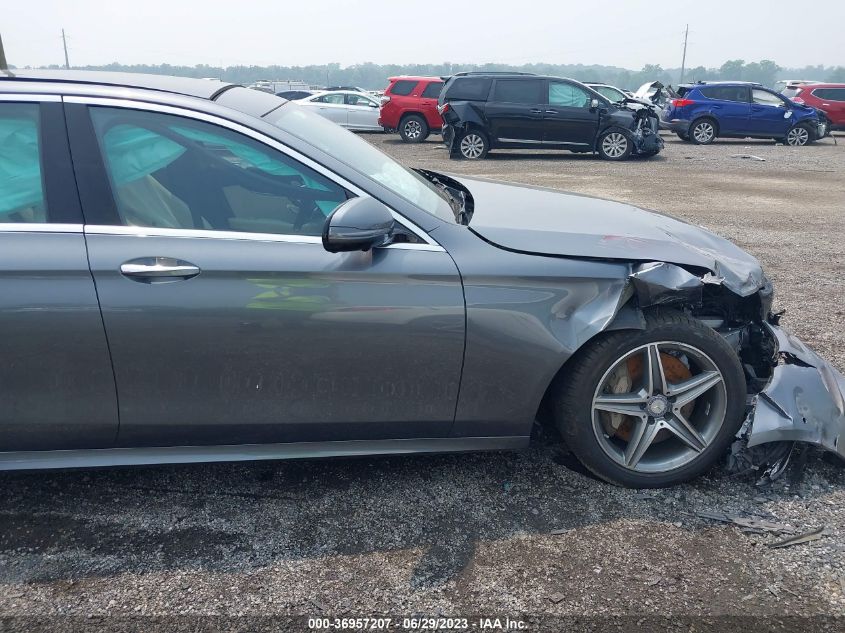 2017 MERCEDES-BENZ E-CLASS E 300 - WDDZF4KBXHA162693