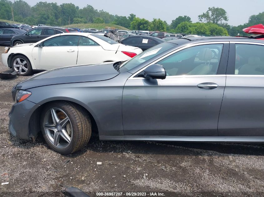 2017 MERCEDES-BENZ E-CLASS E 300 - WDDZF4KBXHA162693