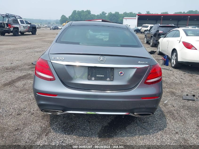 2017 MERCEDES-BENZ E-CLASS E 300 - WDDZF4KBXHA162693