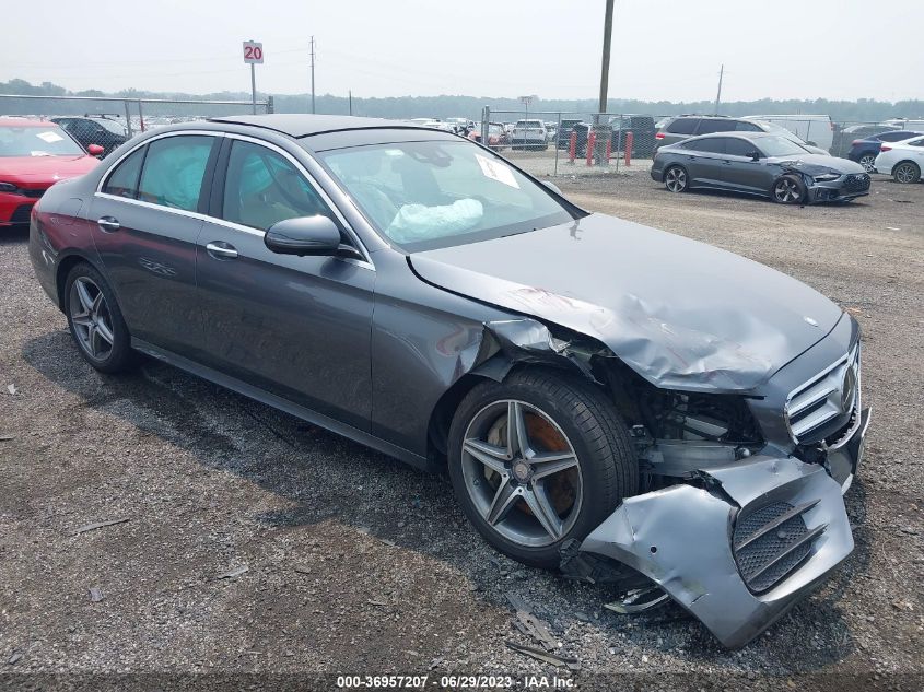 2017 MERCEDES-BENZ E-CLASS E 300 - WDDZF4KBXHA162693