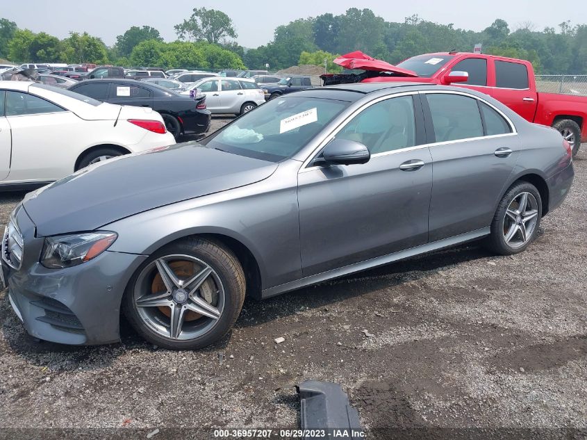 2017 MERCEDES-BENZ E-CLASS E 300 - WDDZF4KBXHA162693