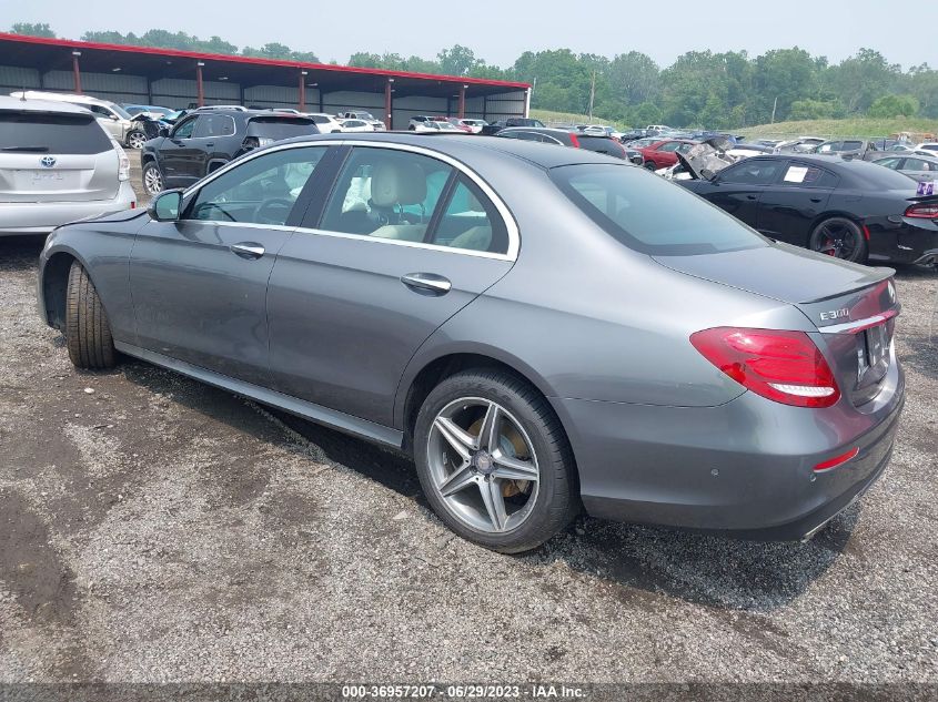 2017 MERCEDES-BENZ E-CLASS E 300 - WDDZF4KBXHA162693