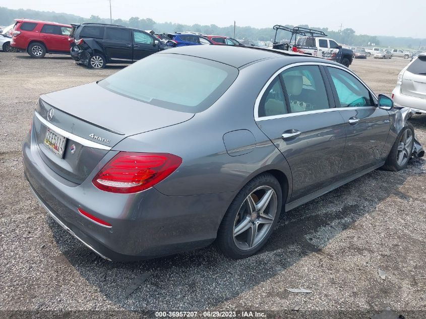 2017 MERCEDES-BENZ E-CLASS E 300 - WDDZF4KBXHA162693