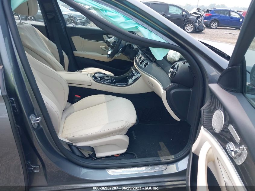 2017 MERCEDES-BENZ E-CLASS E 300 - WDDZF4KBXHA162693