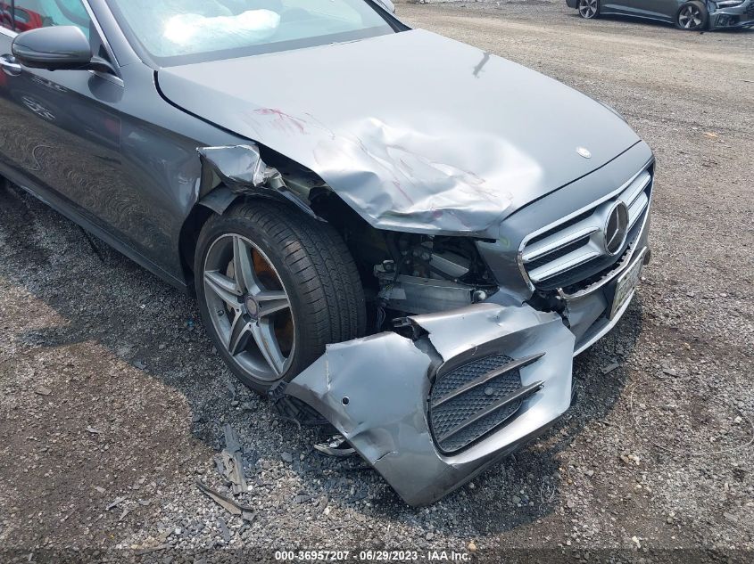 2017 MERCEDES-BENZ E-CLASS E 300 - WDDZF4KBXHA162693