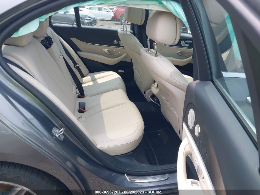 2017 MERCEDES-BENZ E-CLASS E 300 - WDDZF4KBXHA162693