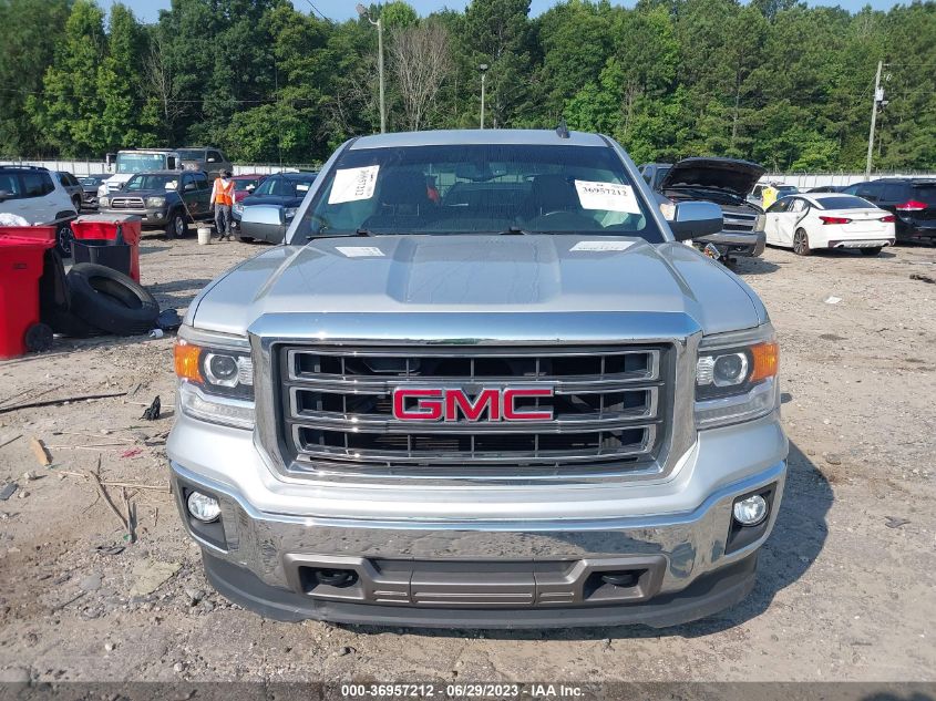 2015 GMC SIERRA 1500 SLT - 3GTP1VECXFG370341