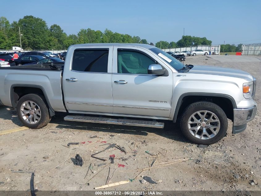2015 GMC SIERRA 1500 SLT - 3GTP1VECXFG370341