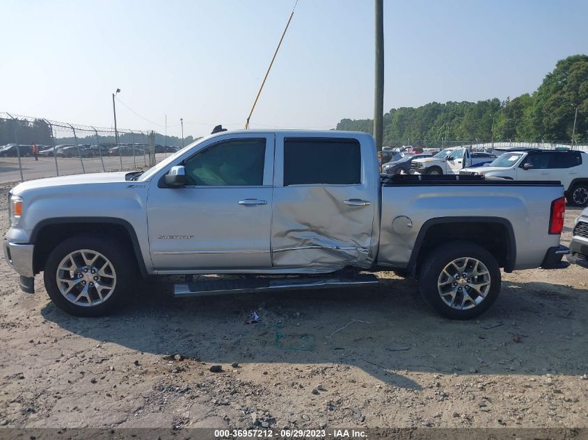 2015 GMC SIERRA 1500 SLT - 3GTP1VECXFG370341