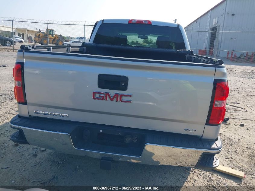 2015 GMC SIERRA 1500 SLT - 3GTP1VECXFG370341