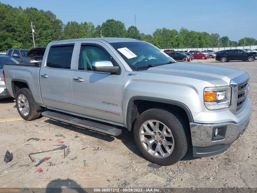 2015 GMC SIERRA 1500 SLT - 3GTP1VECXFG370341