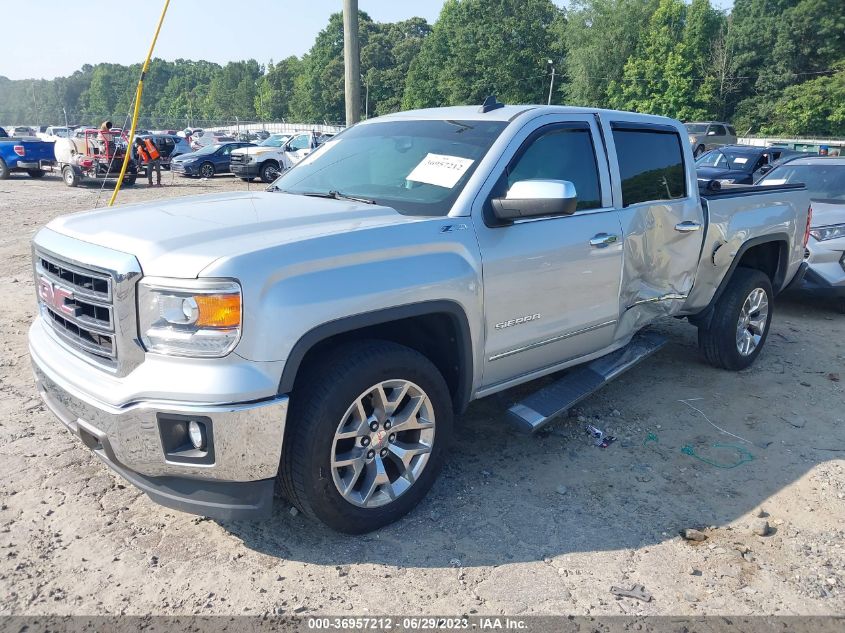 2015 GMC SIERRA 1500 SLT - 3GTP1VECXFG370341