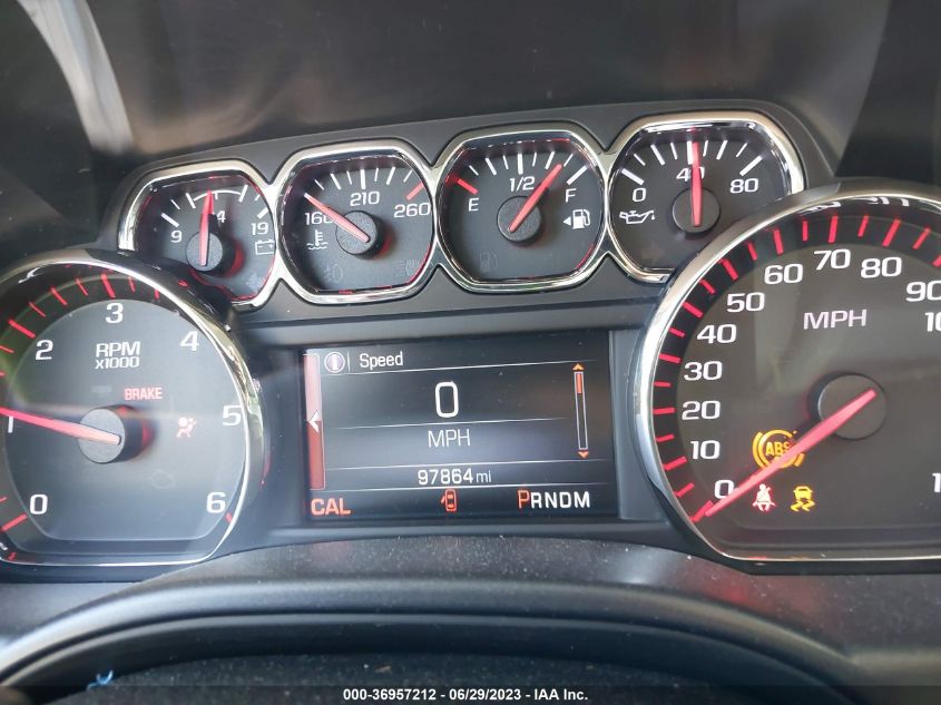 2015 GMC SIERRA 1500 SLT - 3GTP1VECXFG370341