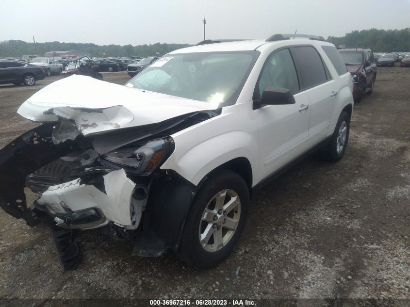 2015 GMC ACADIA SLE - 1GKKVPKD9FJ154944